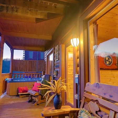A Natural High Pigeon Forge Exterior foto