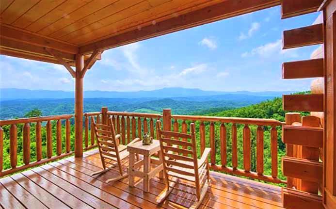 A Natural High Pigeon Forge Exterior foto