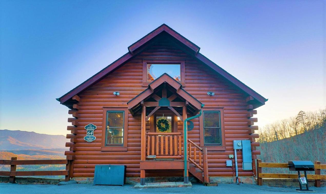 A Natural High Pigeon Forge Exterior foto