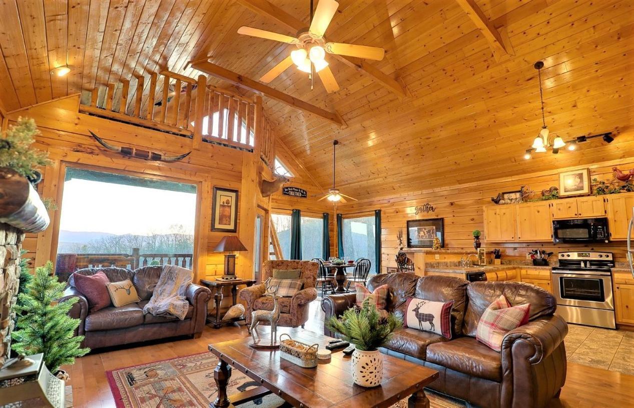 A Natural High Pigeon Forge Exterior foto