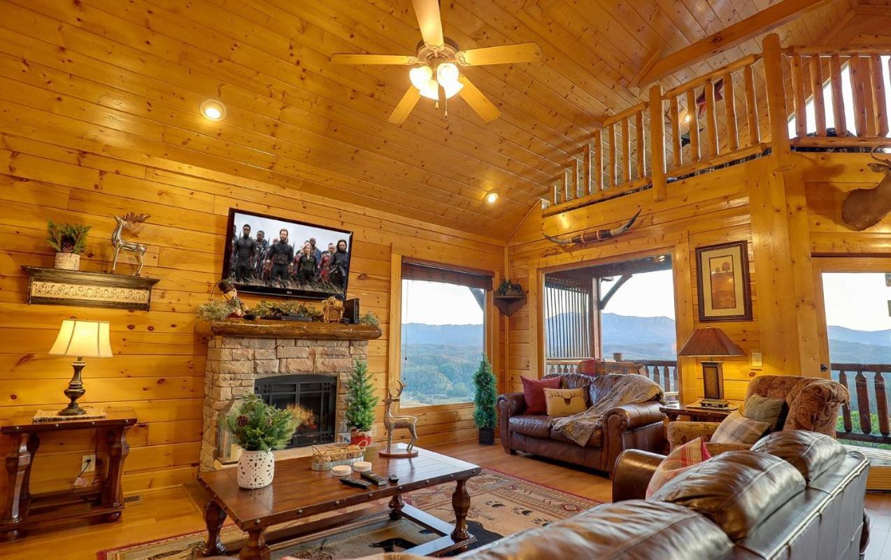 A Natural High Pigeon Forge Exterior foto