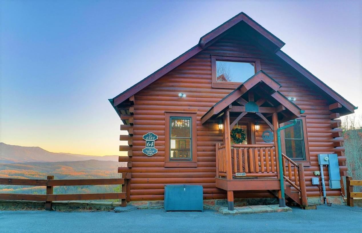 A Natural High Pigeon Forge Exterior foto