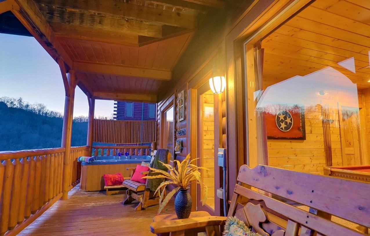 A Natural High Pigeon Forge Exterior foto