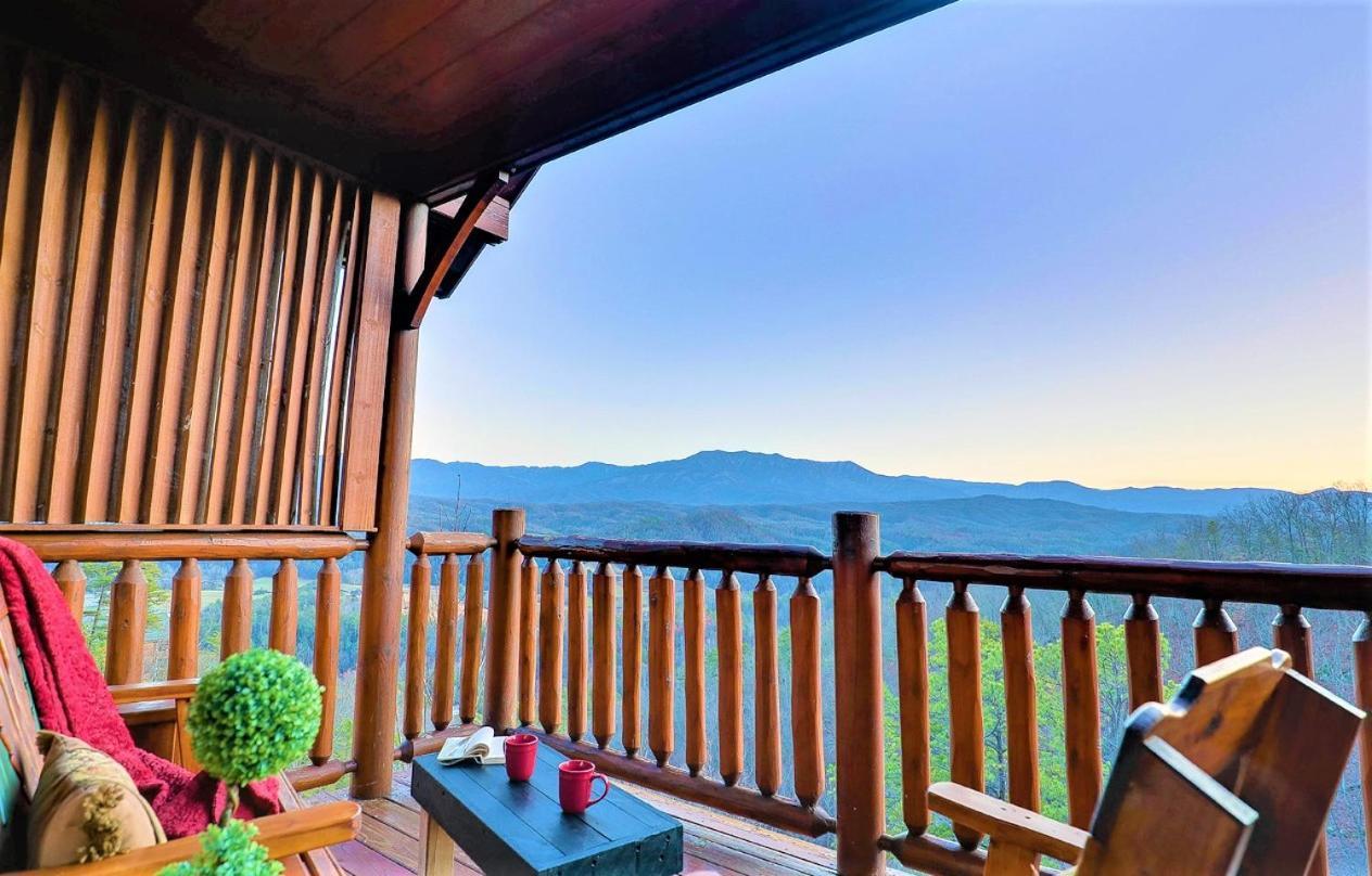 A Natural High Pigeon Forge Exterior foto