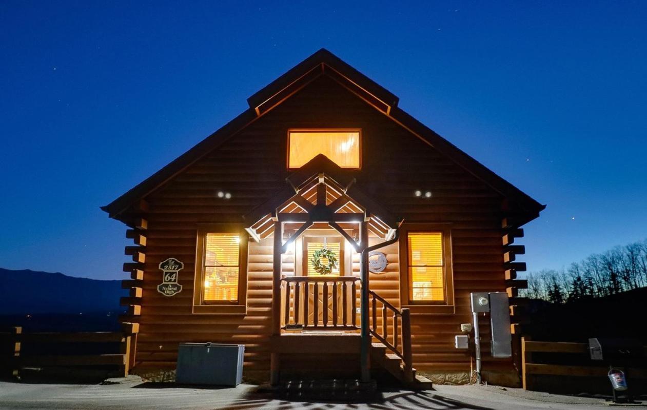 A Natural High Pigeon Forge Exterior foto