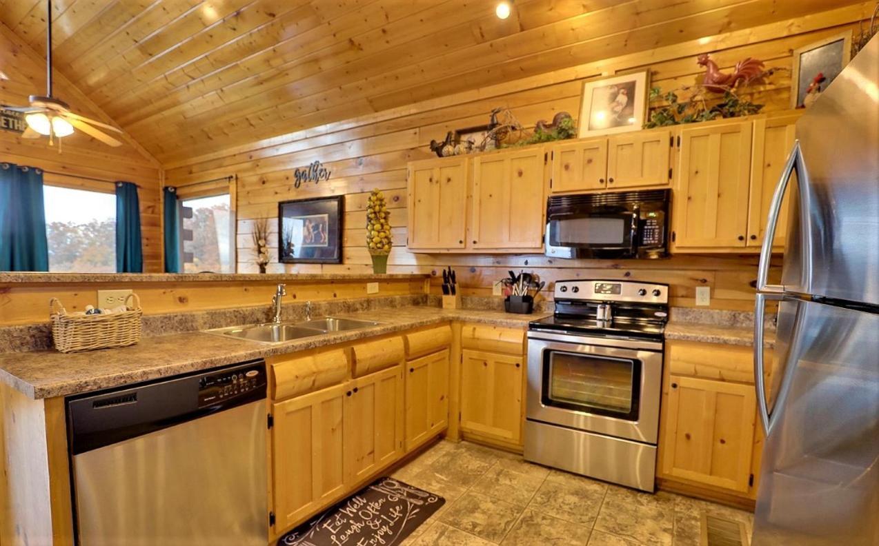 A Natural High Pigeon Forge Exterior foto